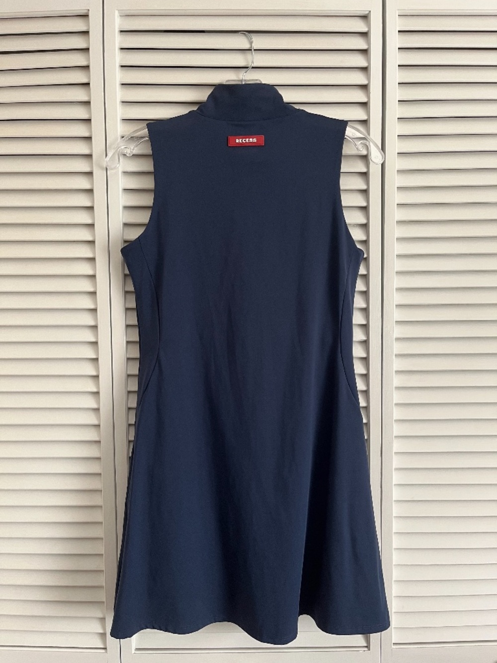 Navy Recess Pickleball Merrit Dress women’s medium - Picture 10 of 16